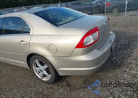 2008 Mercury Milan V6 Premier from USA, damaged, VIN 3MEHM021X8R626355